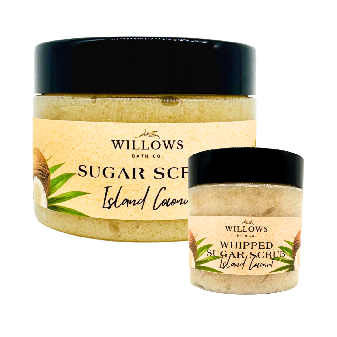 Island Coconut Sugar Scrub