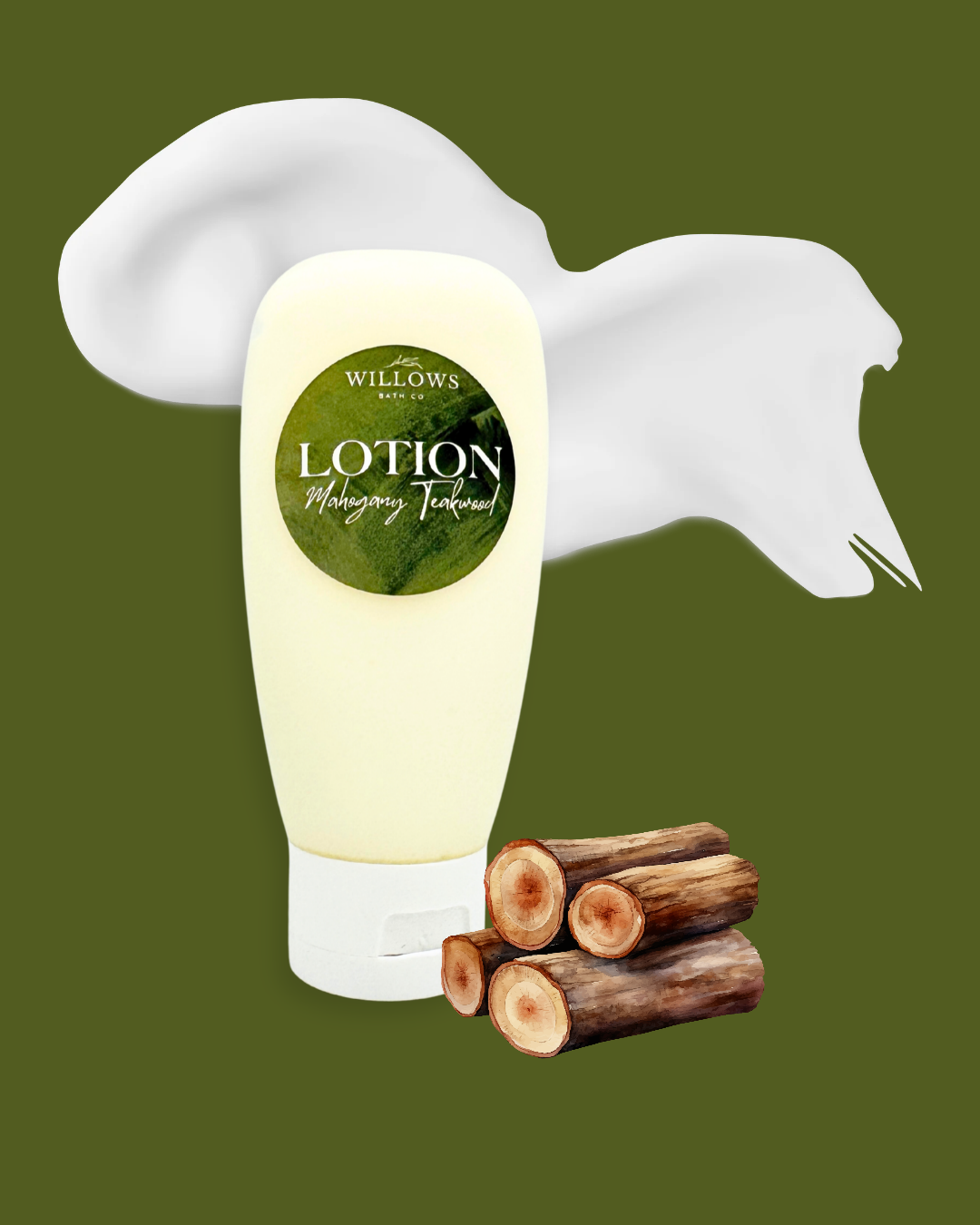 Hydrating Lotion | Mahogany Teakwood