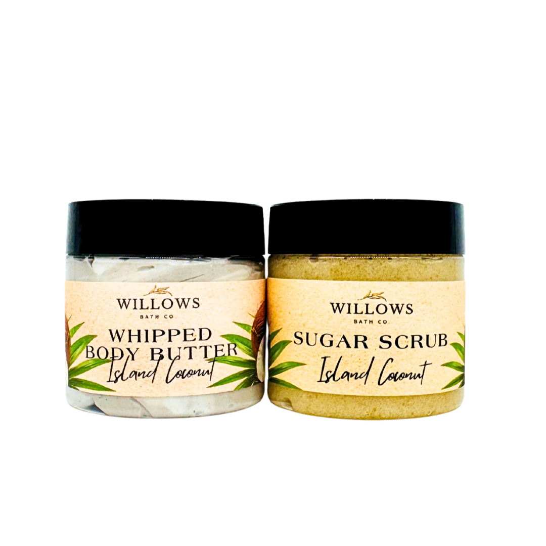 Small Island Coconut Duo