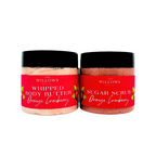 Small Orange Cranberry Duo