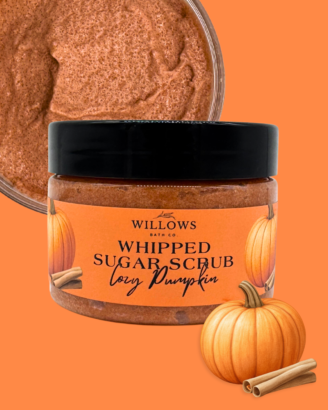 Cozy Pumpkin Sugar Scrub