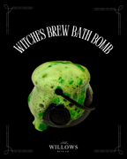 Witches Brew Cauldron Bath Bomb